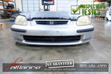 JDM 96-98 Honda Civic EK4 SiR Front Nose Cut Bumper Headlights Fender EK9 - JDM Alliance LLC