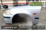 JDM 96-98 Honda Civic EK4 SiR Front Nose Cut Bumper Headlights Fender EK9 - JDM Alliance LLC