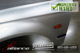 JDM 96-98 Honda Civic EK4 SiR Front Nose Cut Bumper Headlights Fender EK9 - JDM Alliance LLC