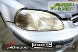 JDM 96-98 Honda Civic EK4 SiR Front Nose Cut Bumper Headlights Fender EK9 - JDM Alliance LLC