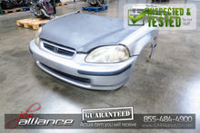 JDM 96-98 Honda Civic EK4 SiR Front Nose Cut Bumper Headlights Fender EK9 - view 2
