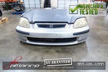 JDM 96-98 Honda Civic EK4 SiR Front Nose Cut Bumper Headlights Fender EK9 - view 3