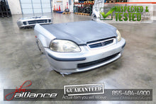 JDM 96-98 Honda Civic EK4 SiR Front Nose Cut Bumper Headlights Fender EK9 - view 4