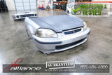 JDM 96-98 Honda Civic EK4 SiR Front Nose Cut Bumper Headlights Fender EK9 - JDM Alliance LLC