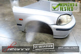 JDM 96-98 Honda Civic EK4 SiR Front Nose Cut Bumper Headlights Fender EK9 - JDM Alliance LLC