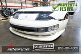 JDM 90-96 Nissan 300ZX Fairlady Z32 Front End Nose Cut Headlight Bumper - JDM Alliance LLC