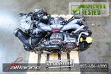 JDM 02-05 Subaru Forester EJ205 2.0L Quad Cam AVCS Turbo Engine Impreza WRX EJ20 - JDM Alliance LLC