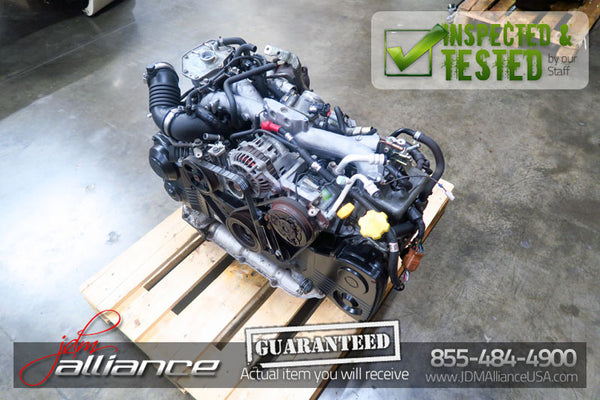 JDM 02-05 Subaru Forester EJ205 2.0L Quad Cam AVCS Turbo Engine Impreza WRX EJ20 - JDM Alliance LLC