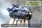 JDM 02-05 Subaru Forester EJ205 2.0L Quad Cam AVCS Turbo Engine Impreza WRX EJ20 - JDM Alliance LLC