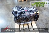 JDM 02-05 Subaru Forester EJ205 2.0L Quad Cam AVCS Turbo Engine Impreza WRX EJ20 - JDM Alliance LLC