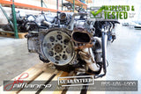 JDM 02-05 Subaru Forester EJ205 2.0L Quad Cam AVCS Turbo Engine Impreza WRX EJ20 - JDM Alliance LLC