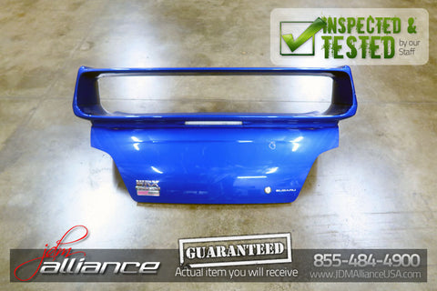 JDM 02-07 Subaru Impreza WRX STi WRB Rear Trunk Lid & Spoiler Wing EJ207 - JDM Alliance LLC