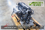 JDM 92-95 Honda Civic SiR B16A 1.6L DOHC VTEC obd1 Engine 5 Spd LSD MT Trans ECU - JDM Alliance LLC