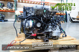 JDM 92-95 Honda Civic SiR B16A 1.6L DOHC VTEC obd1 Engine 5 Spd LSD MT Trans ECU - JDM Alliance LLC