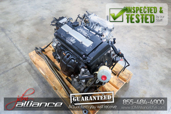 JDM 92-95 Honda Civic SiR B16A 1.6L DOHC VTEC obd1 Engine 5 Spd LSD MT Trans ECU - JDM Alliance LLC