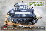 JDM 92-95 Honda Civic SiR B16A 1.6L DOHC VTEC obd1 Engine 5 Spd LSD MT Trans ECU - JDM Alliance LLC