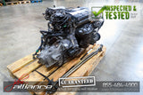 JDM 92-95 Honda Civic SiR B16A 1.6L DOHC VTEC obd1 Engine 5 Spd LSD MT Trans ECU - JDM Alliance LLC