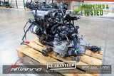 JDM 92-95 Honda Civic SiR B16A 1.6L DOHC VTEC obd1 Engine 5 Spd LSD MT Trans ECU - JDM Alliance LLC
