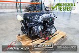 JDM 92-95 Honda Civic SiR B16A 1.6L DOHC VTEC obd1 Engine 5 Spd LSD MT Trans ECU - JDM Alliance LLC