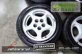 JDM 90-96 Nissan 300ZX Fairlady Z32 OEM Wheels 5x114.3 16x7.5 ET45 16" - JDM Alliance LLC