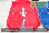 JDM Honda Acura RSX Type R DC5 OEM Red Floor Carpet - JDM Alliance LLC