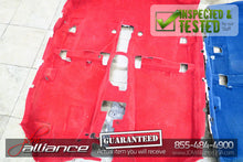 JDM Honda Acura RSX Type R DC5 OEM Red Floor Carpet - view 2