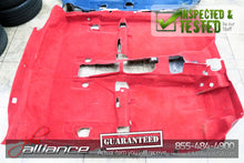 JDM Honda Acura RSX Type R DC5 OEM Red Floor Carpet - view 3