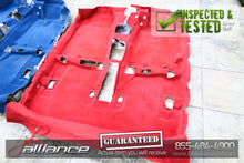 JDM Honda Acura RSX Type R DC5 OEM Red Floor Carpet - view 4