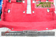 JDM Honda Acura RSX Type R DC5 OEM Red Floor Carpet - view 6