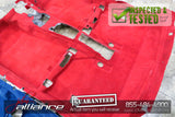 JDM Honda Acura RSX Type R DC5 OEM Red Floor Carpet - JDM Alliance LLC