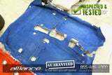 JDM Honda Acura RSX Type R DC5 OEM Blue Floor Carpet - JDM Alliance LLC