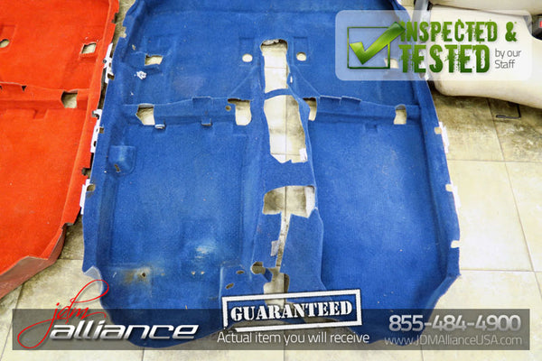 JDM Honda Acura RSX Type R DC5 OEM Blue Floor Carpet - JDM Alliance LLC