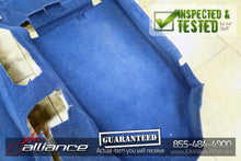 JDM Honda Acura RSX Type R DC5 OEM Blue Floor Carpet - view 4