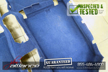JDM Honda Acura RSX Type R DC5 OEM Blue Floor Carpet - view 5