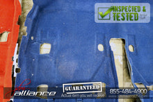 JDM Honda Acura RSX Type R DC5 OEM Blue Floor Carpet - view 6