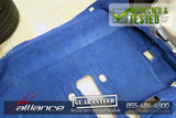 JDM Honda Acura RSX Type R DC5 OEM Blue Floor Carpet - JDM Alliance LLC