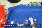 JDM Honda Acura RSX Type R DC5 OEM Blue Floor Carpet - JDM Alliance LLC