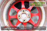 JDM BRIDGESTONE T's 15x6.5 4X100 15" Wheels Rims w/ Tires - JDM Alliance LLC