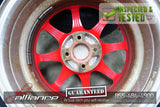JDM BRIDGESTONE T's 15x6.5 4X100 15" Wheels Rims w/ Tires - JDM Alliance LLC