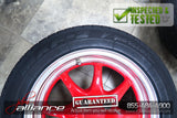 JDM BRIDGESTONE T's 15x6.5 4X100 15" Wheels Rims w/ Tires - JDM Alliance LLC