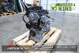 JDM 02-06 Nissan Altima Sentra QR25DE 2.5L DOHC Engine QR25 - JDM Alliance LLC