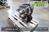 JDM 01-05 Honda Civic EX D17A 1.7L SOHC VTEC Engine D17A2 - JDM Alliance LLC