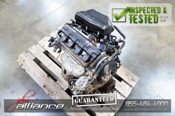 JDM 01-05 Honda Civic EX D17A 1.7L SOHC VTEC Engine D17A2 - JDM Alliance LLC
