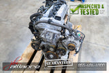 JDM Toyota Camry 2AZ-FE 2.4L DOHC VVTi Engine Solaro Highlander RAV4 Scion TC - JDM Alliance LLC