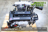 JDM Nissan SR20 NEO VVL DOHC 2.0L Engine FWD SR20VE Primera Sentra G20 B13 - JDM Alliance LLC