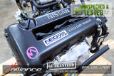 JDM Nissan SR20 NEO VVL DOHC 2.0L Engine FWD SR20VE Primera Sentra G20 B13 - JDM Alliance LLC
