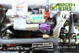 JDM Nissan SR20 NEO VVL DOHC 2.0L Engine FWD SR20VE Primera Sentra G20 B13 - JDM Alliance LLC