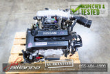 JDM Nissan SR20 NEO VVL DOHC 2.0L Engine FWD SR20VE Primera Sentra G20 B13 - JDM Alliance LLC