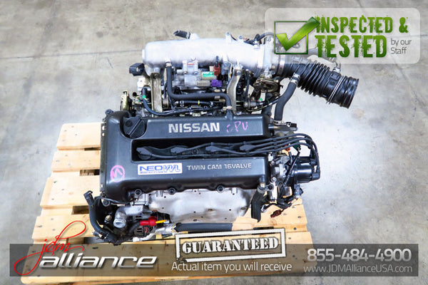 JDM Nissan SR20 NEO VVL DOHC 2.0L Engine FWD SR20VE Primera Sentra G20 B13 - JDM Alliance LLC