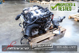 JDM 90-95 Nissan 300ZX Z32 VG30DETT 3.0L DOHC Twin Turbo Engine Auto Trans ECU - JDM Alliance LLC